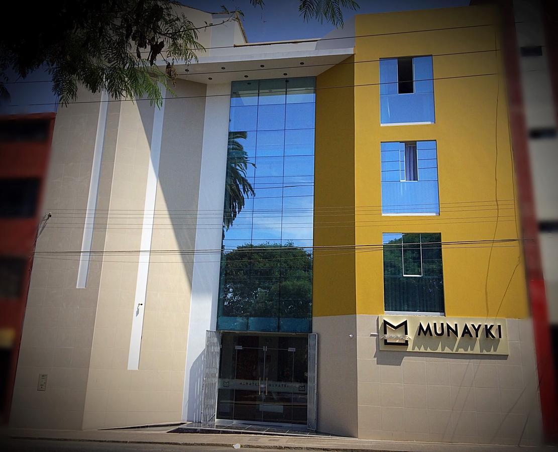 Munayki Hotel Такна Екстер'єр фото