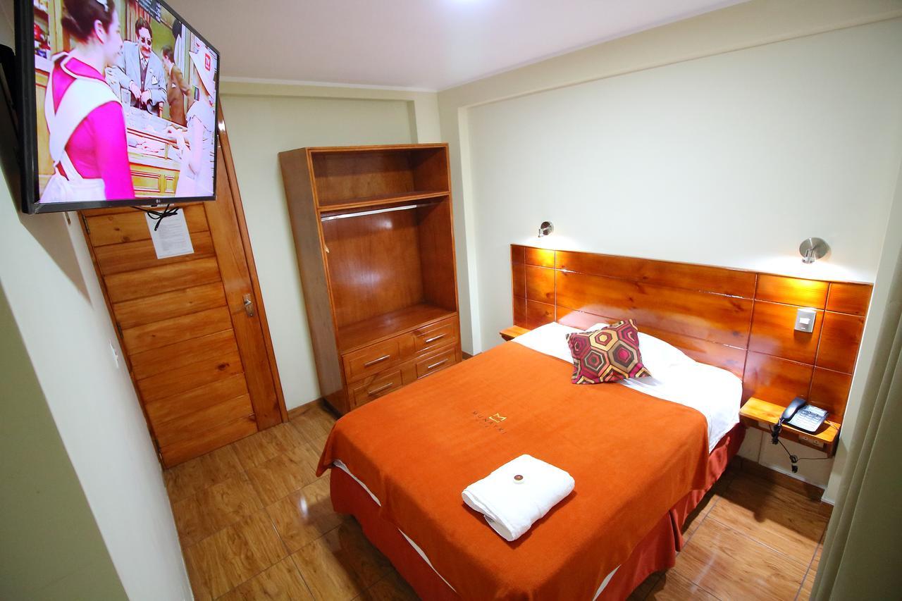 Munayki Hotel Такна Екстер'єр фото
