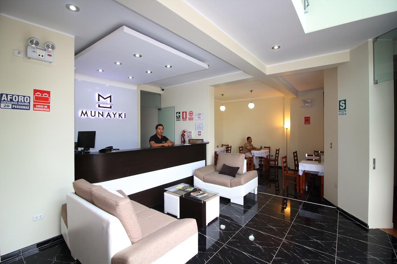 Munayki Hotel Такна Екстер'єр фото