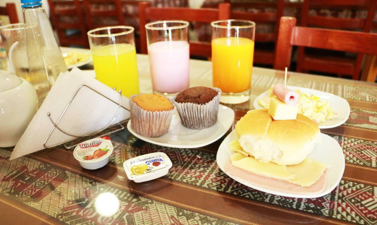 Munayki Hotel Такна Екстер'єр фото
