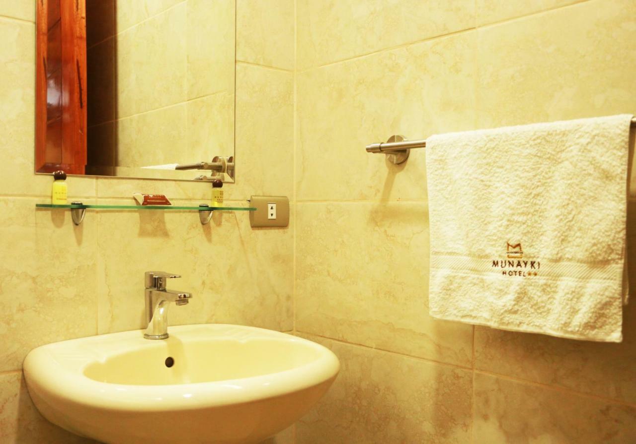 Munayki Hotel Такна Екстер'єр фото