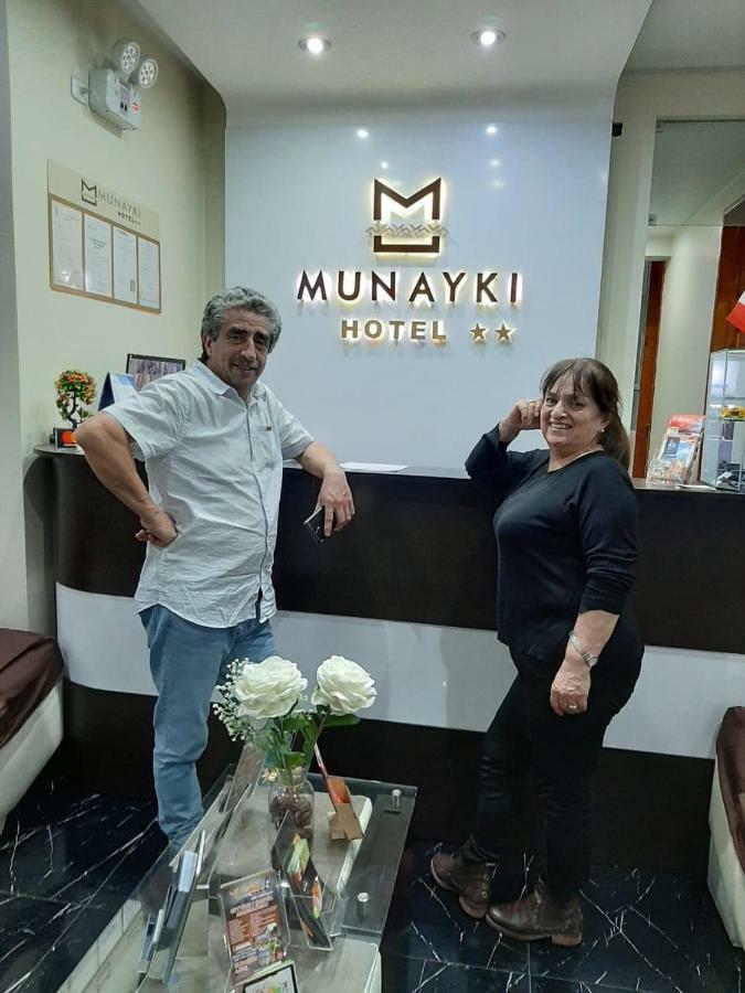 Munayki Hotel Такна Екстер'єр фото